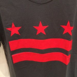 Next Level Apparel Shirts - DC Flag t shirt Next Level Apparel Shirts - DC Flag t shirt